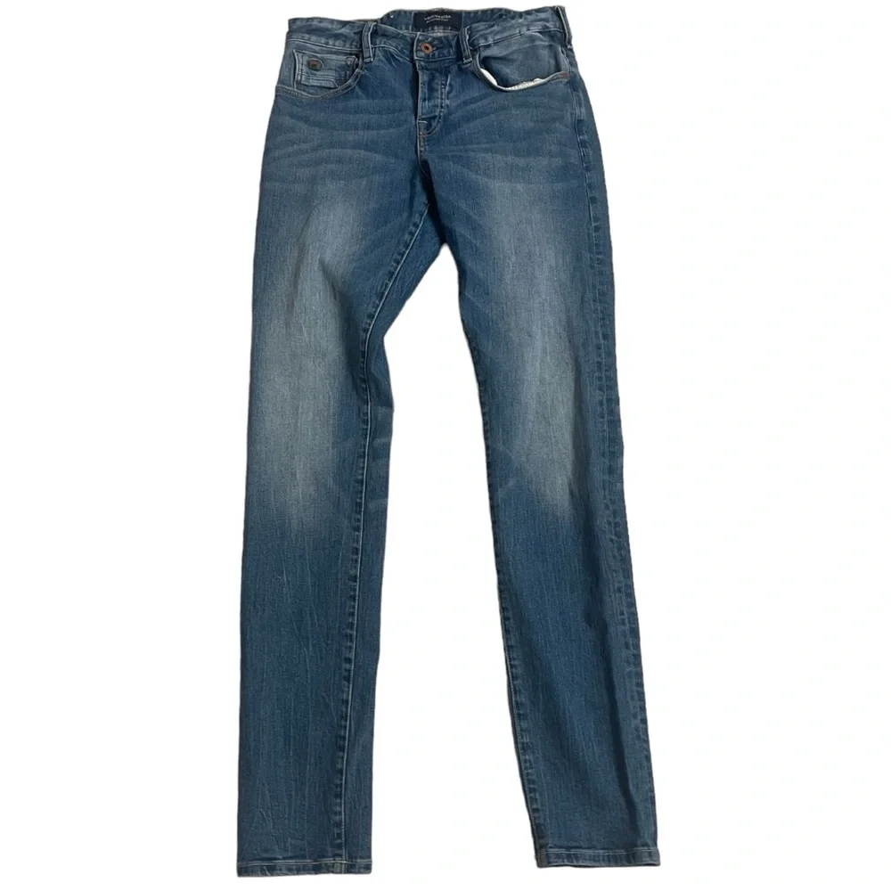 Mens Scotch & Soda Ralston‎ Slim light blue button-fly Ralston  jeans 31 x 34